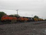 BNSF 6117 West